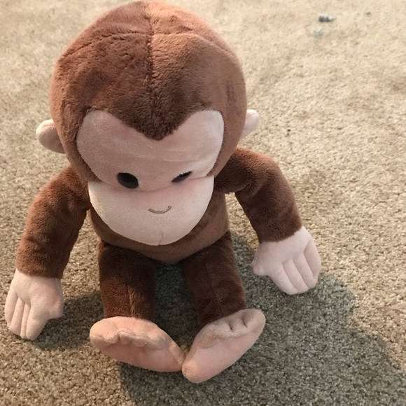 Kohl’s cares curious George 15 inch plush - Picture 1 of 3